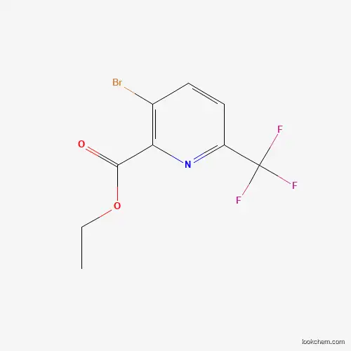 Ethyl 3-bromo-6-(trifluoromethyl)pyridine-2-carboxylate