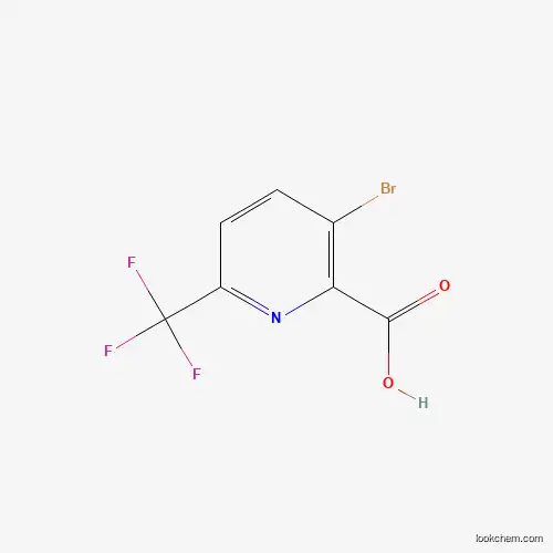 3-Bromo-6-(trifluoromethyl)pyridine-2-carboxylic acid