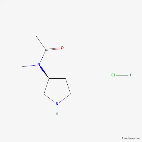 N-methyl-N-[(3S)-pyrrolidin-3-yl]acetamide hydrochloride