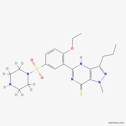 Desmethyl Thiosildenafil-d8