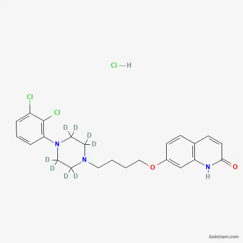 DEHYDRO ARIPIPRAZOLE-D8, HYDROCHLORIDE