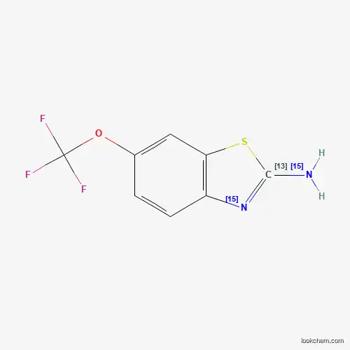 Riluzole-13C-15N2