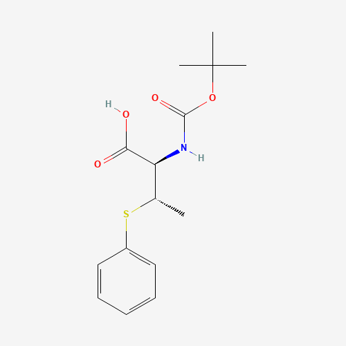 BOC-(2R,3S)-2-AMINO-3-(PHENYLTHIO)BUTANOIC ACID