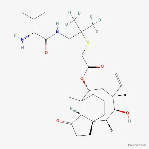 Valnemulin Trifluoroacetic Acid Salt-[d6]