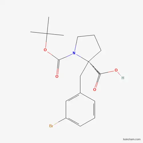 SAGECHEM/Boc-(S)-alpha-(3-bromo-benzyl)-proline