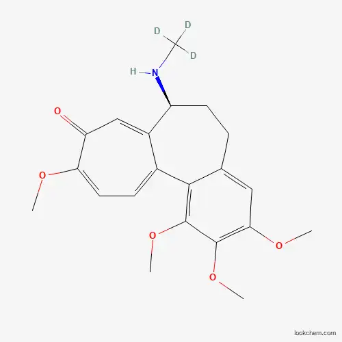 Molecular Structure of 1217668-72-8 (Demecolcine-d3)
