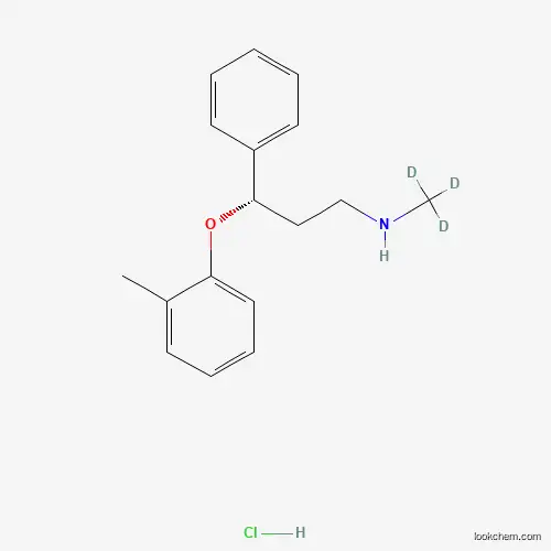 (S)-Tomoxetine-[d3] hydrochloride