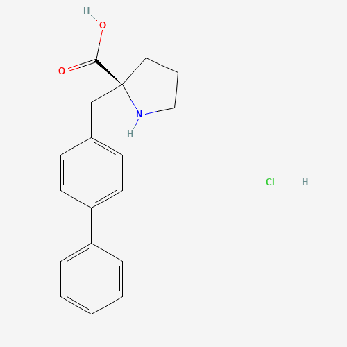 (S)-a-(4-Biphenylmethyl)prolineHCl
