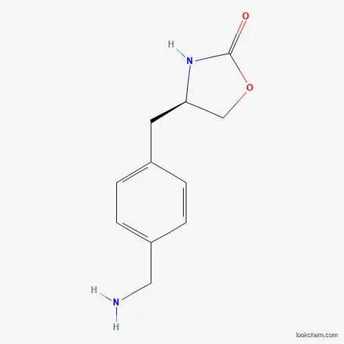 (R)-4-(4-(Aminomethyl)benzyl)oxazolidin-2-one