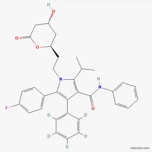 Atorvastatin Lactone-[d5]