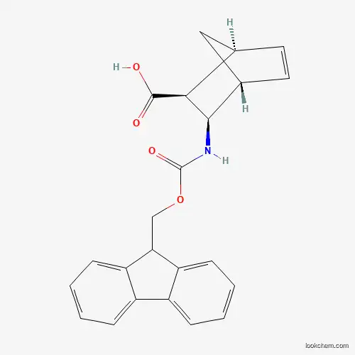 FMOC-3-EXO-AMINOBICYCLO[2.2.1]HEPT-5-ENE-2-EXO-CARBOXYLIC ACID