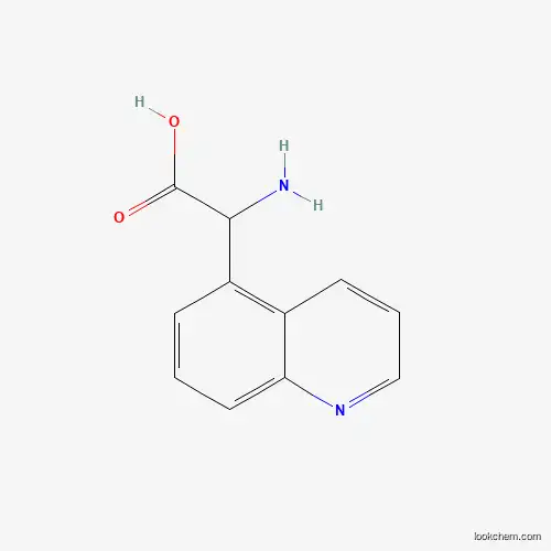 2-amino-2-quinolin-5-ylacetic Acid