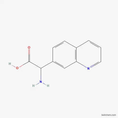 2-amino-2-quinolin-7-ylacetic Acid