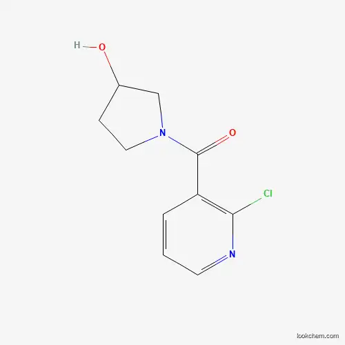 (2-Chloropyridin-3-yl)(3-hydroxypyrrolidin-1-yl)methanone