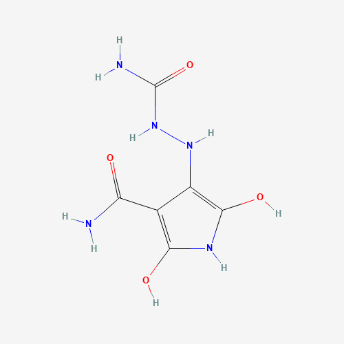 4-[2-(AMinocarbonyl)hydrazinyl]-2,5-dihydroxy-1H-pyrrole-3-carboxaMide
