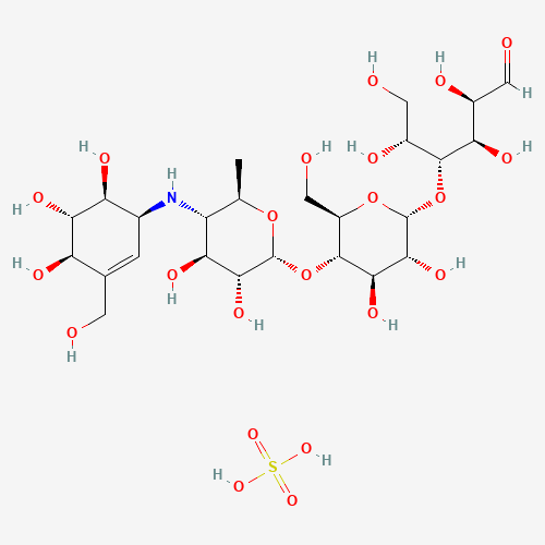 Acarbose sulfate