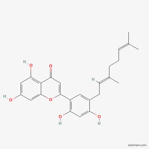 5'-Geranyl-5,7,2',4'-tetrahydroxyflavone manufacturer