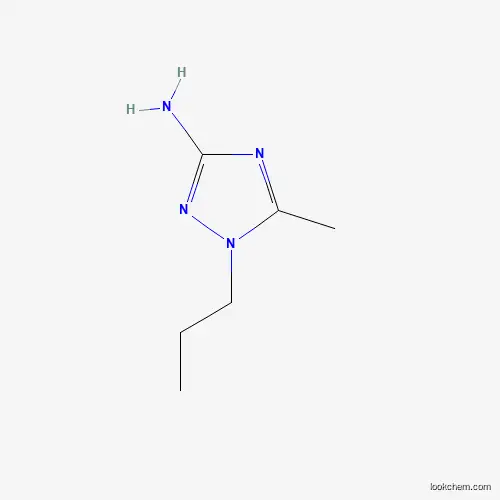 5-methyl-1-propyl-1H-1,2,4-triazol-3-amine(SALTDATA: FREE)