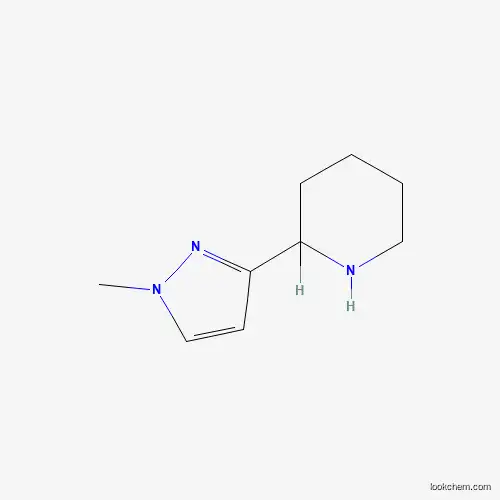 2-(1-methyl-1H-pyrazol-3-yl)piperidine(SALTDATA: 1.7HCl)