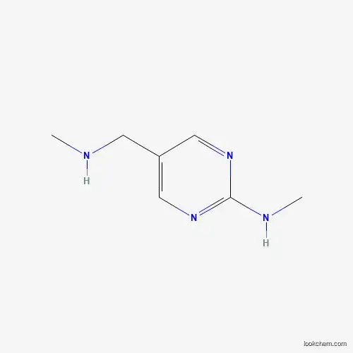 N-methyl-5-[(methylamino)methyl]-2-pyrimidinamine(SALTDATA: 1.6HCl)