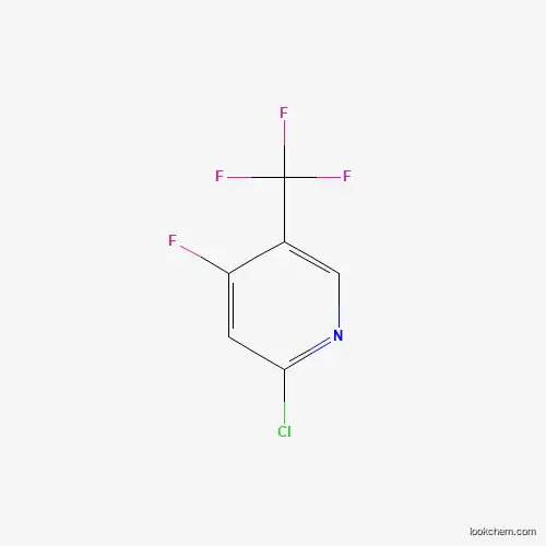 2-CHLORO-4-Fluoro-5-(trifluoroMethyl)pyridine