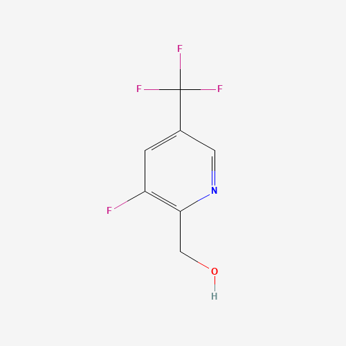 [3-fluoro-5-(trifluoromethyl)pyridin-2-yl]methanol