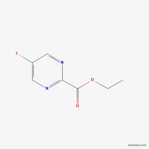 Molecular Structure of 1227572-02-2 (Ethyl 5-fluoropyrimidine-2-carboxylate)