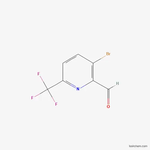 3-bromo-6-(trifluoromethyl)picolinaldehyde
