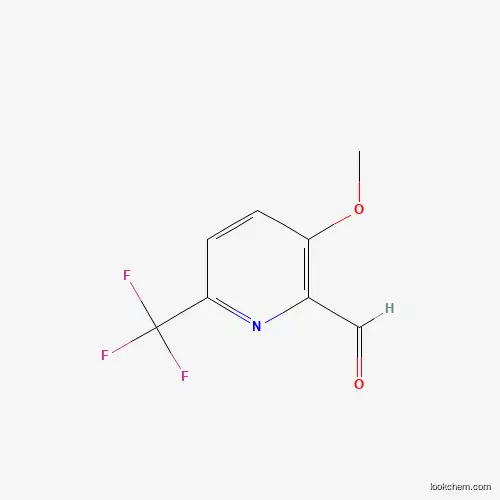 3-Methoxy-6-(trifluoromethyl)pyridine-2-carbaldehyde