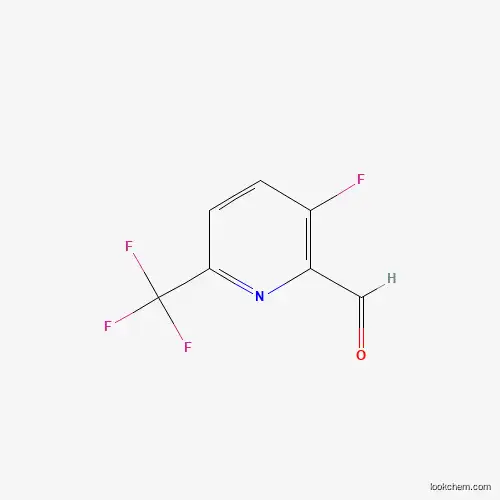 3-fluoro-6-(trifluoromethyl)pyridine-2-carbaldehyde