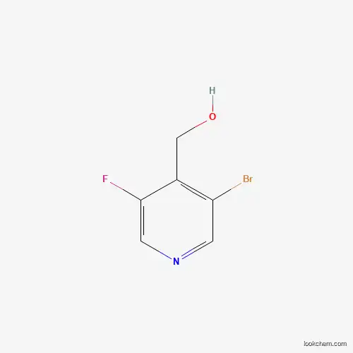 (3-bromo-5-fluoropyridin-4-yl)methanol