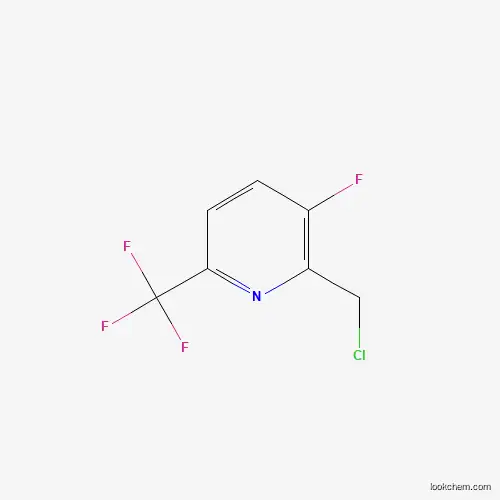 2-Chloromethyl-3-fluoro-6-(trifluoromethyl)pyridine