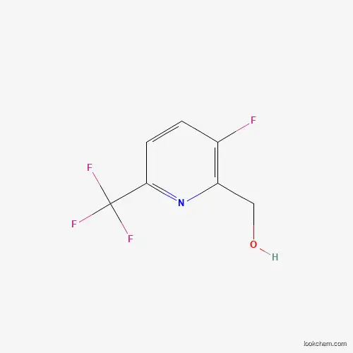 (3-fluoro-6-(trifluoromethyl)pyridin-2-yl)methanol