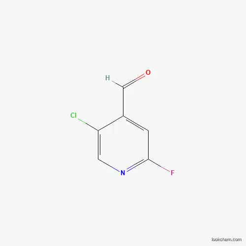 2-fluoro-4-forMyl-5-chloropyridine