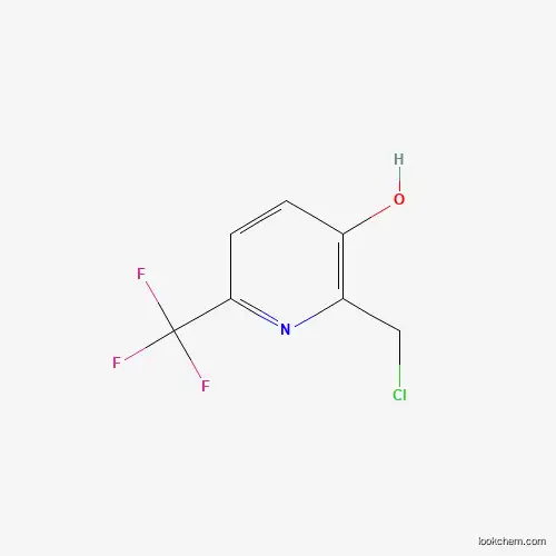 2-Chloromethyl-3-hydroxy-6-(trifluoromethyl)pyridine