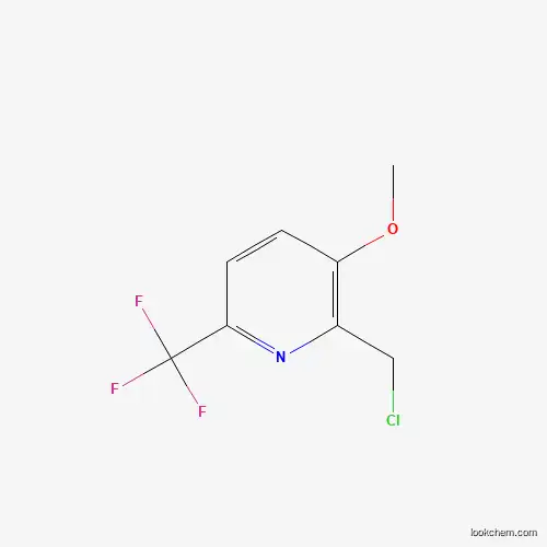 2-Chloromethyl-3-methoxy-6-(trifluoromethyl)pyridine
