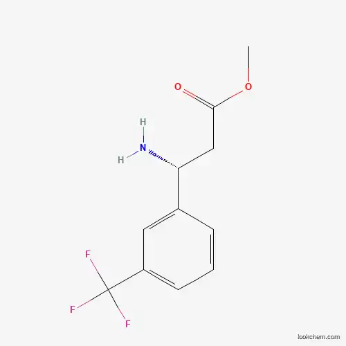 D-3-Amino-3-(3-trifluoromethylphenyl)propanoic acid methyl ester