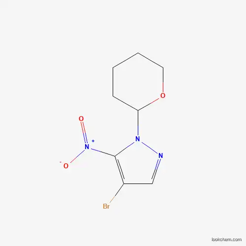 4-bromo-5-nitro-1-(tetrahydro-2H-pyran-2-yl)-1H-pyrazole