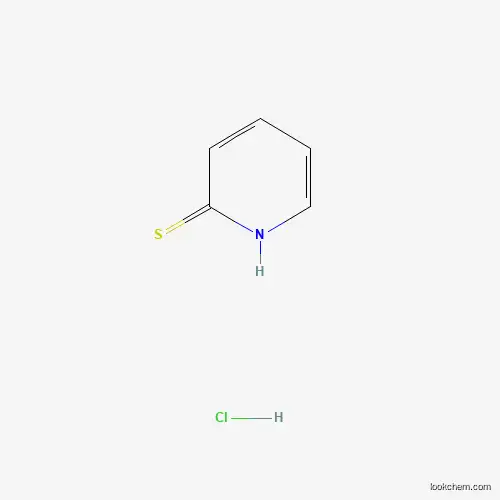 Molecular Structure of 123574-75-4 (Pyridine-2-thiol hydrochloride)