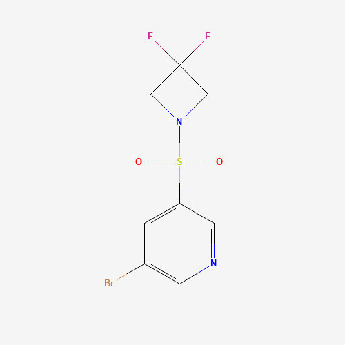 3-broMo-5-(3,3-difluoroazetidin-1-ylsulfonyl)pyridine