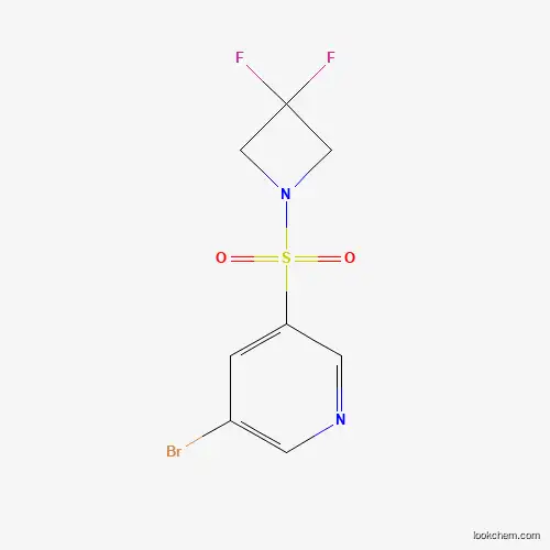 3-broMo-5-(3,3-difluoroazetidin-1-ylsulfonyl)pyridine