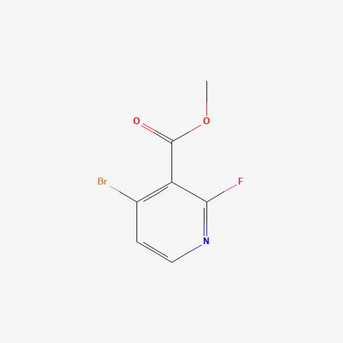 4-Bromo-2-fluoropyridine-3-carboxylic acid methyl ester