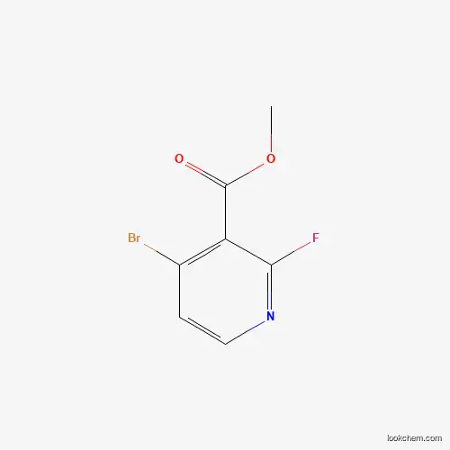 4-Bromo-2-fluoropyridine-3-carboxylic acid methyl ester