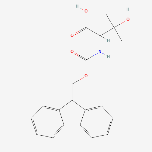 FMOC-(RS)-2-AMINO-3-HYDROXY-3-METHYLBUTANOIC ACID