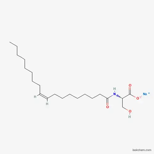 Sodium (S,Z)-3-hydroxy-2-oleamidopropanoate