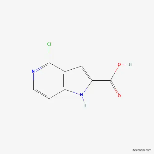 4-chloro-1H-pyrrolo[3,2-c]pyridine-2-carboxylic acid