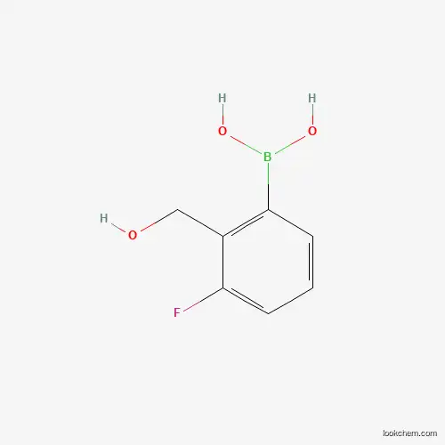 3-Fluoro-2-(hydroxymethyl)phenylboronic acid