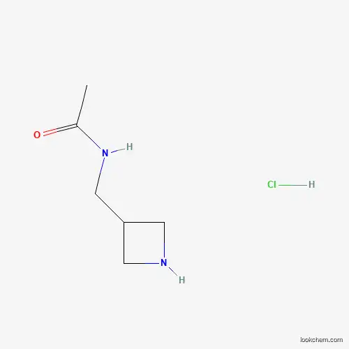 N-(3-Azetidinylmethyl)-acetamide HCl