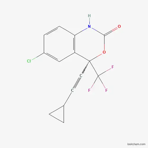 Molecular Structure of 1246812-58-7 (Efavirenz, (R)-)