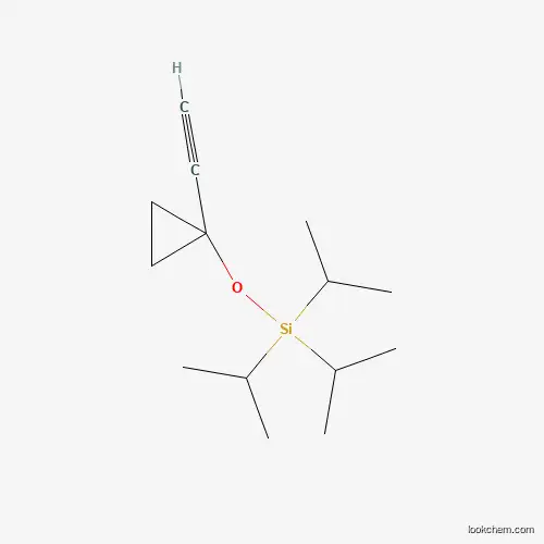 Molecular Structure of 1246814-98-1 (1-Ethynyl-1-(triisopropylsilyloxy)cyclopropane)